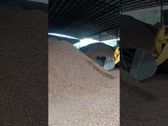 Forneau à carbonization à allumage fiable Plage de température 400-600C Contenu en cendres ≤ 5%