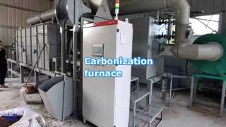 Faire du charbon de bois rapidement 500 à 800 kg par jour