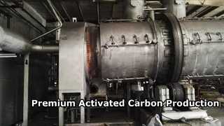Refroidissement de contrôle de PLC de machine de charbon actif