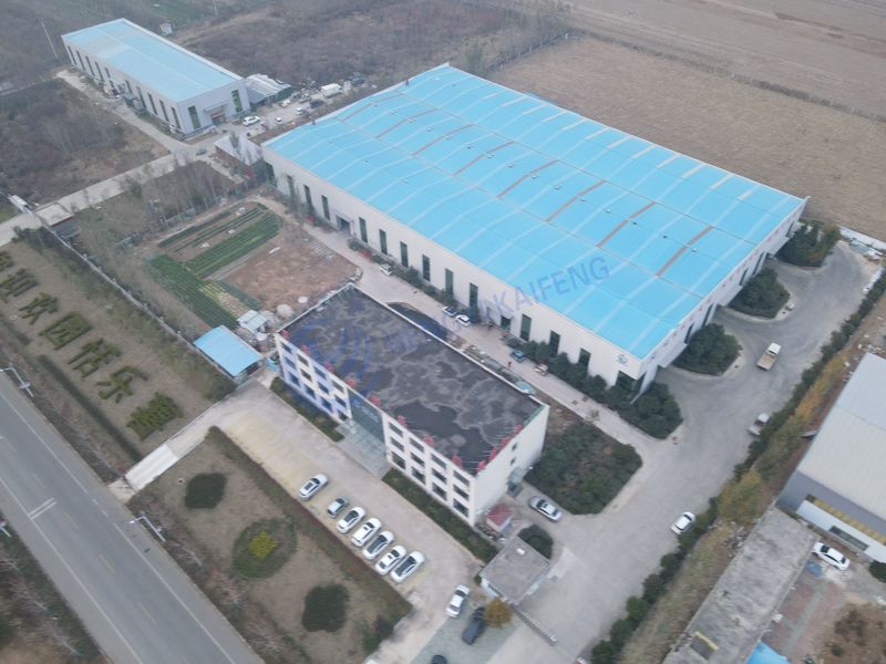 Shandong Hengyi Kaifeng Machinery Co., Ltd., ligne de production du fabricant