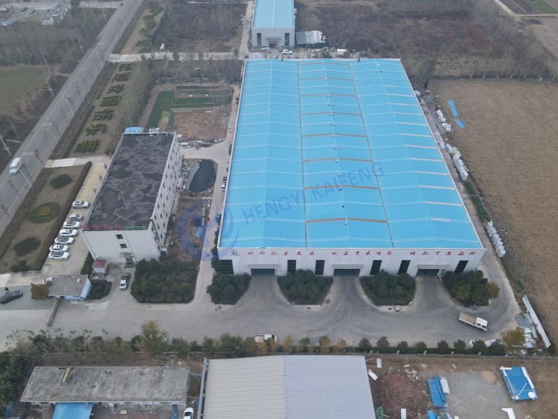 Shandong Hengyi Kaifeng Machinery Co., Ltd., ligne de production du fabricant