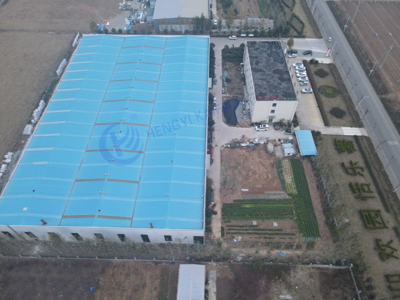 Shandong Hengyi Kaifeng Machinery Co., Ltd., ligne de production du fabricant