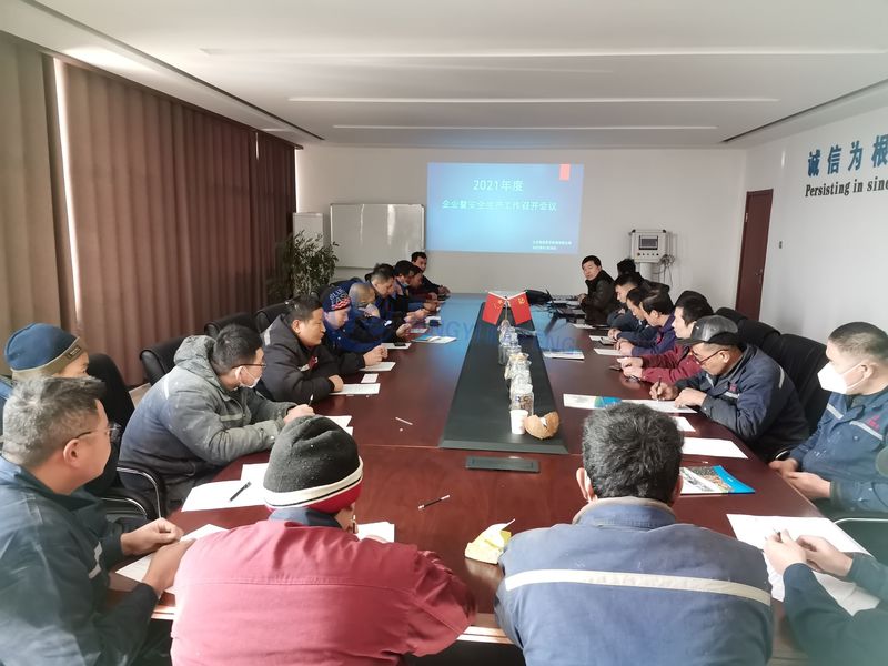 Shandong Hengyi Kaifeng Machinery Co., Ltd., ligne de production du fabricant