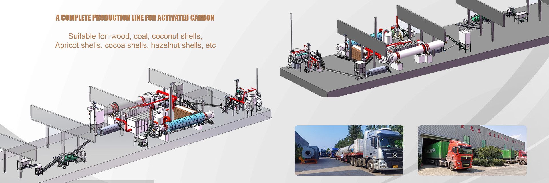 qualité Machine de fabrication de charbon actif usine