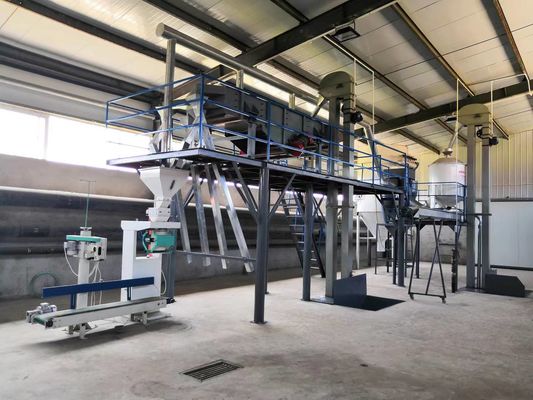 Machines d'emballage granulaire au charbon actif