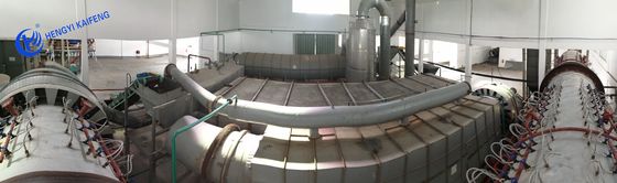 Machine de fabrication de charbon actif granulaire à haute adsorption Bonne stabilité