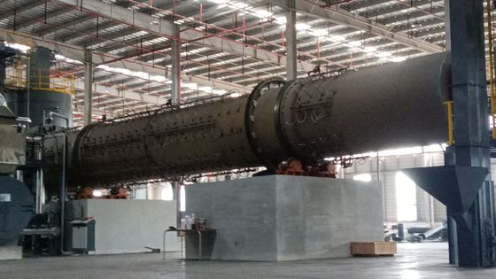 Fourneau de carbonisation de ligne de production de charbon actif à haute performance