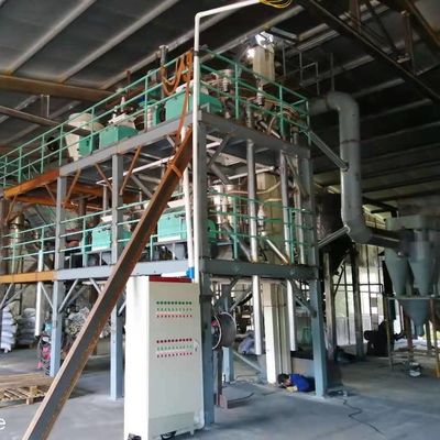 Équipement d'usine de charbon actif monté au sol Systèmes personnalisés offrant un fonctionnement et une maintenance faciles pour une utilisation industrielle