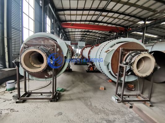 Capacité 4-5T/D four à activation au carbone avec technologie de refroidissement à l'eau