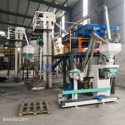 Équipement d'emballage granulaire de grande capacité contrôlé par PLC pour les produits non fixés