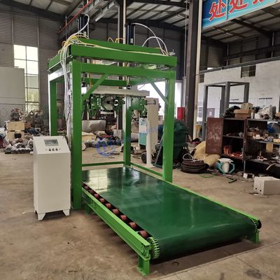 Une machine d'emballage granulaire innovante avec une capacité de 2 à 3 tonnes hautement automatisée