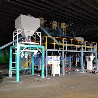Contrôle automatique 25kg-3t machine d'emballage granulaire Faible entretien