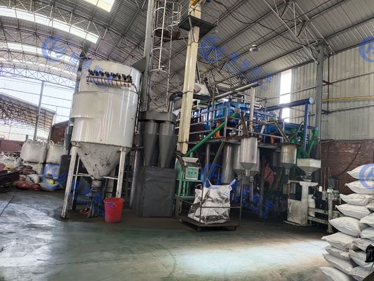 25 kg-3t machine à emballer granulaire avec système de contrôle PLC