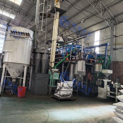 Machine d'emballage granulaire à haute précision pour les produits non fixes de taille moyenne