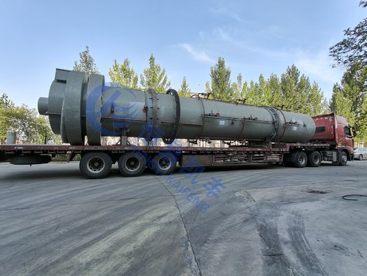 Méthode de chauffage d'autosuffisance personnalisée Réactivation du carbone Fourne avec 1-5 tpd Pour la matière volatile Auto-chauffage