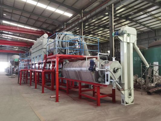 Fourneau pour la carbonisation de 900 à 1000 degrés Celsius Autostimulation disponible